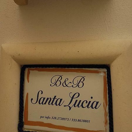 B&B Santa Lucia Gallipoli Eksteriør billede