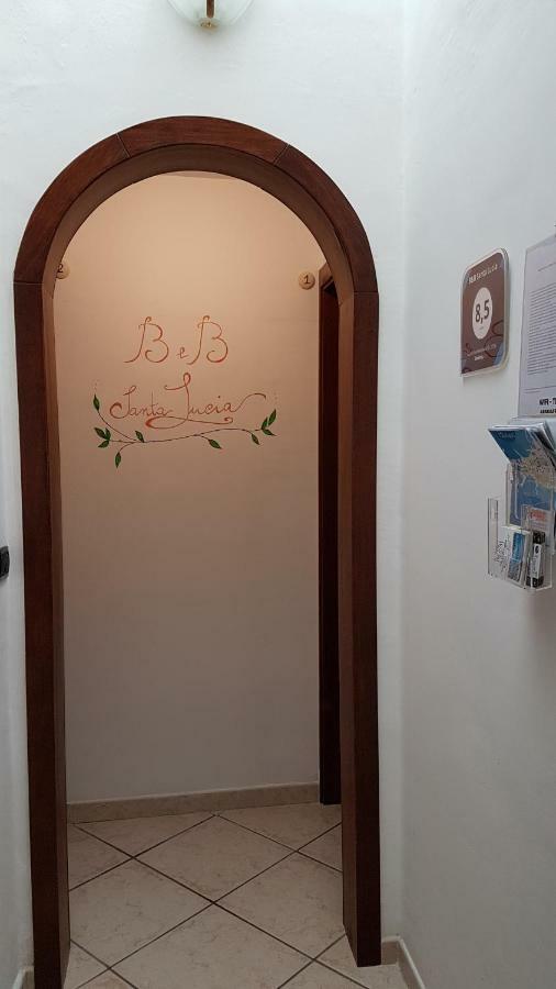 B&B Santa Lucia Gallipoli Eksteriør billede